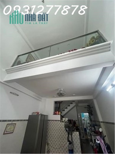 Nguyễn Văn Quá Q12 giáp Trường Chinh Gò Vấp khu vực đắc địa để ở -65m BTCT- Giá 6T8 TL