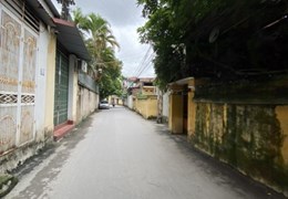 Phát mại nhà phố Nguyễn Khắc Nhu, TP Bắc Giang, 130m2, 2 tầng, Miễn TG