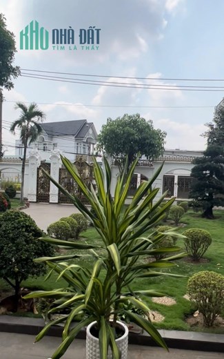 Bán Siêu biệt thự thị trấn Hocmon 1500m thổ cư, mt xe Cont, nhỉnh 30tr.m