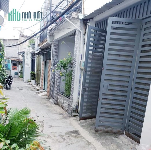 Bán Nhà 2 mặt Hẻm sát PVC 45M2 nhỉnh 3Tỷ7 F12 Gò Vấp