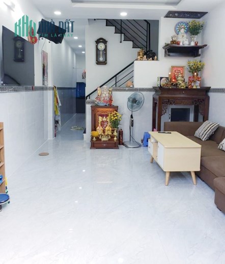 Bán Nhà 2 mặt Hẻm sát PVC 45M2 nhỉnh 3Tỷ7 F12 Gò Vấp