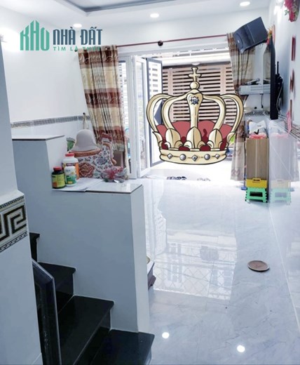 Bán Nhà 2 mặt Hẻm Gần Quang Trung 45M2 nhỉnh 3Tỷ7 F12 Gò Vấp