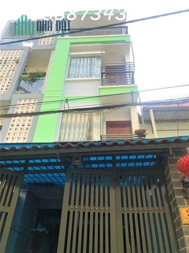 Bán Nhà Chính Chủ - HXH Huỳnh Văn Bánh - Phú Nhuận - 65m2 - 4Tầng - Chỉ Nhỉnh 11Tỷ.