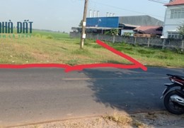 Bán đất mặt tiền TL7, Thái Mỹ, Củ Chi: 17 x 62= 1.063m2, giá 9 tỷ