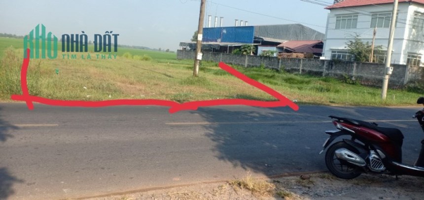 Bán đất mặt tiền TL7, Thái Mỹ, Củ Chi: 17 x 62= 1.063m2, giá 9 tỷ