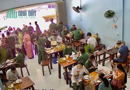 Chính chủ cần nhượng lại quán ăn uống 141 Sống Hồng – Phú Bài – Thị Xã HươngThuỷ .