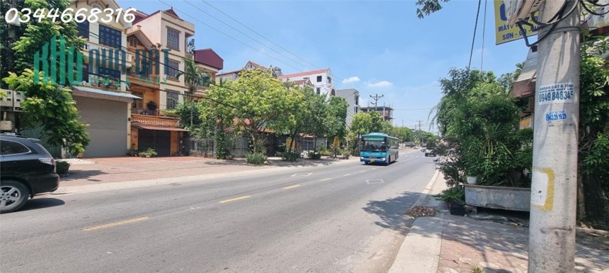 Mặt phố Thiên Đức, Yên Viên, Gia Lâm. 100m2 giá 7.5 tỷ