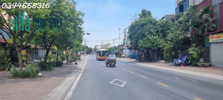 Mặt phố Thiên Đức, Yên Viên, Gia Lâm. 100m2 giá 7.5 tỷ