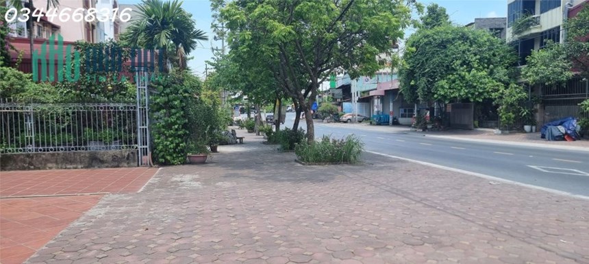 Mặt phố Thiên Đức, Yên Viên, Gia Lâm. 100m2 giá 7.5 tỷ