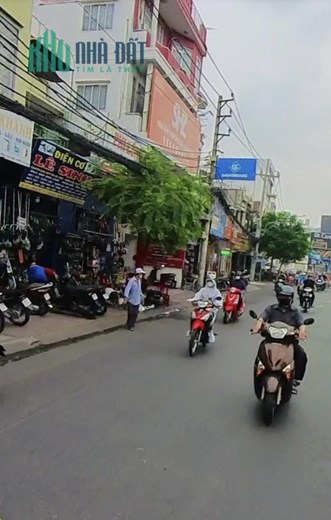 NGÃ TƯ BẢY HIỀN - GẦN KHU CHỢ VẢI - HẺM 6M - SÂN THƯỢNG- ÔTÔ VÀO NHÀ - 77m2 Nhỉnh 9 tỷ