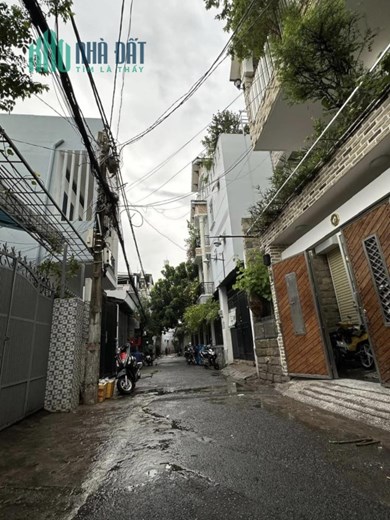 NGÃ TƯ BẢY HIỀN - GẦN KHU CHỢ VẢI - HẺM 6M - SÂN THƯỢNG- ÔTÔ VÀO NHÀ - 77m2 Nhỉnh 9 tỷ