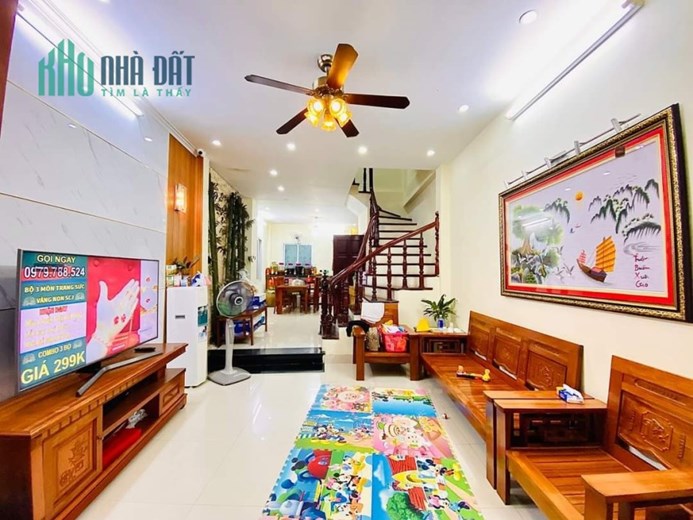 BÁN NHÀ KHƯƠNG ĐÌNH, 50m2x 4T, MT3.5m, Ô TÔ ĐỖ CỔNG, LÔ GÓC, KINH DOANH, CHỈ NHỈNH 5 TỶ