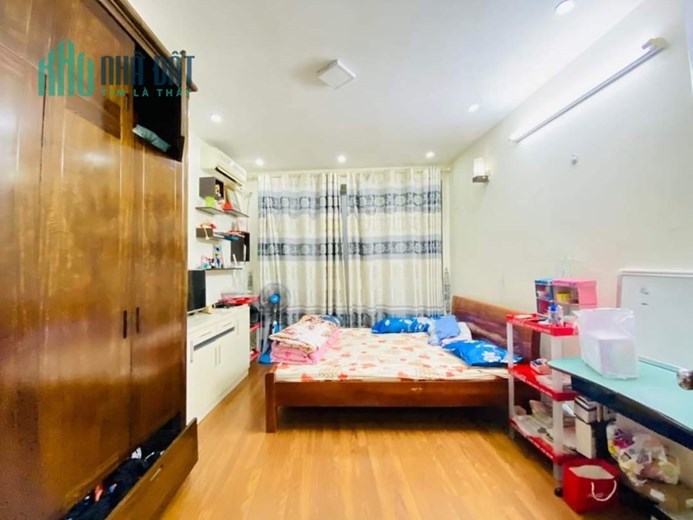 BÁN NHÀ KHƯƠNG ĐÌNH, 50m2x 4T, MT3.5m, Ô TÔ ĐỖ CỔNG, LÔ GÓC, KINH DOANH, CHỈ NHỈNH 5 TỶ