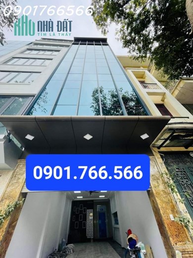 Bán Tòa Nhà Quận Đống Đa, Phố  Hoàng Cầu,  75m x 7T, Giá hơn 30 tỷ.