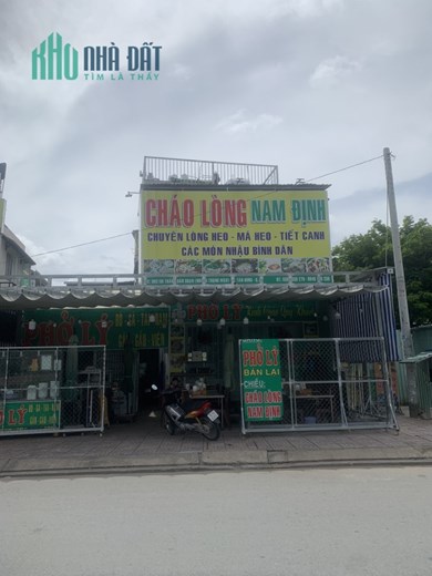 Bầu bì không làm nổi em muốn sang nhượng lại quán cháo lòng Nam Định hoạt động lâu năm có lượng