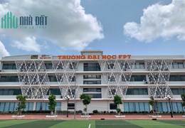Bán nền đối diện trường ĐH FPT