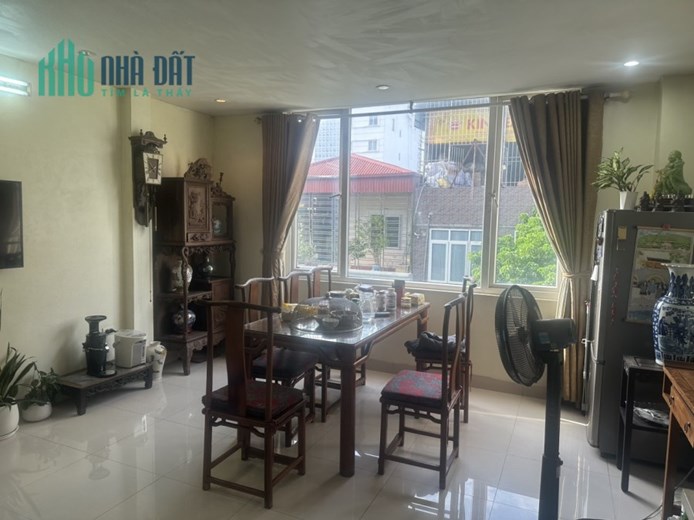 Mặt phố Lê Quý Đôn, 26m2, 5T, MT 4.85m, 15tỷ, lô góc, KD, vỉa hè, 0977097287