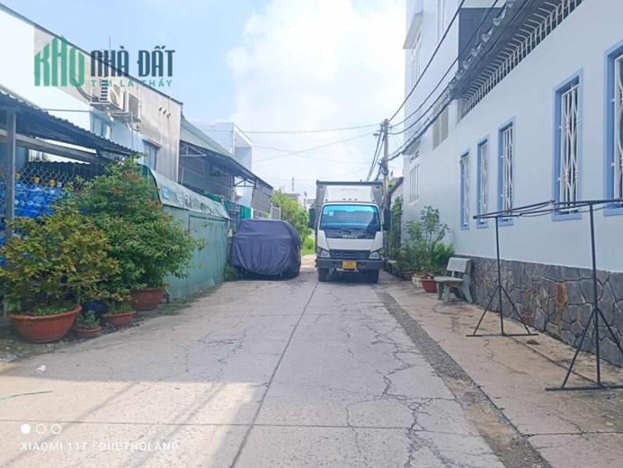 Còn đúng 1 lô đất bán 5x20m, HXH 8m chỉ hơn 3 tỷ, Thạnh Xuân 33, Quận 12