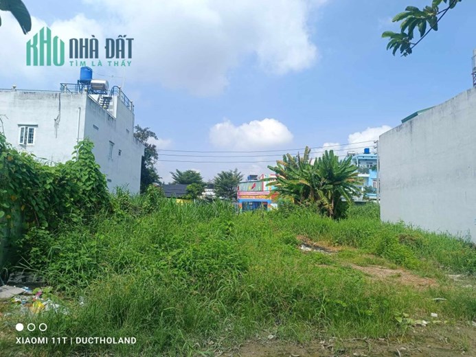 Còn đúng 1 lô đất bán 5x20m, HXH 8m chỉ hơn 3 tỷ, Thạnh Xuân 33, Quận 12