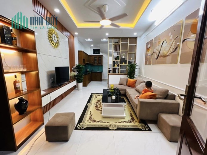 Bán nhà Mỹ Đình 30m2 xây 5 tầng, full nội thất mới đẹp