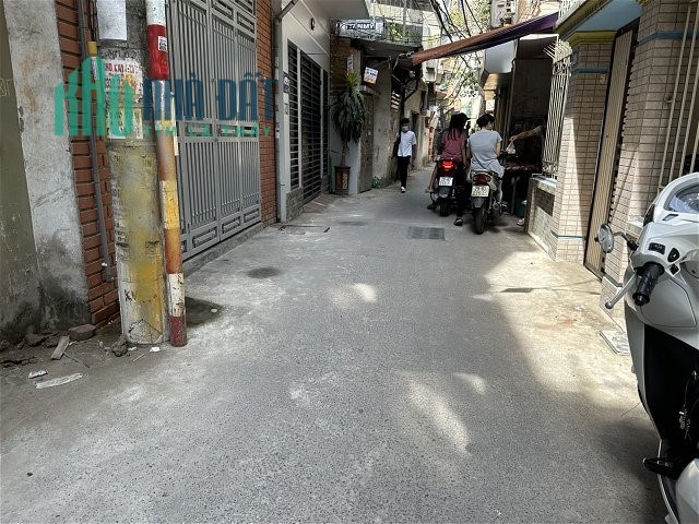 Kim Giang - Hoàng Mai, D.Tích 44m2, 5 Tầng Vuông Vắn, Ngõ Ôtô, Giá 5.3 tỷ