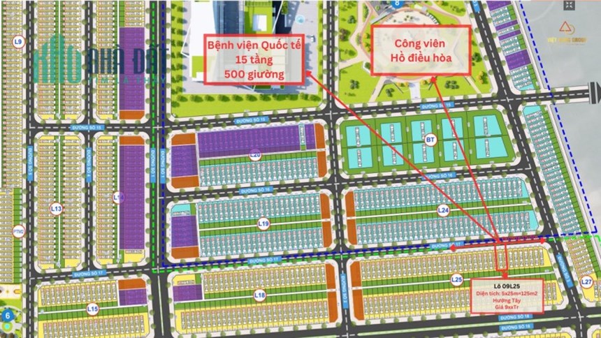 KĐT SAO MAI - TRIỆU SƠN . NƠI AN CƯ LÝ TƯỞNG