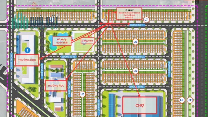 KĐT SAO MAI - TRIỆU SƠN . NƠI AN CƯ LÝ TƯỞNG