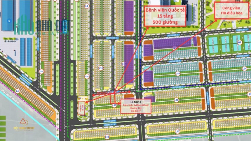 KĐT SAO MAI - TRIỆU SƠN . NƠI AN CƯ LÝ TƯỞNG
