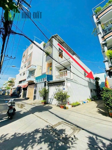 Bán nhà HẺM XE TẢI 6M, Đường Thoại Ngọc Hầu, Q.Tân Phú, 72m2(4.4x16), 2 TẦNG BTCT