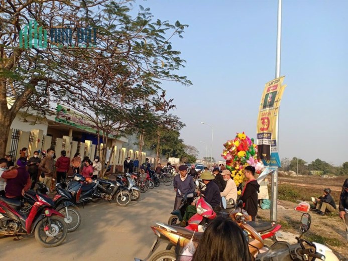 100m2 KHU TÁI ĐỊNH CƯ BÌNH YÊN ĐỐI DIỆN TRƯỜNG MẦM NON GIÁ CHỈ NHỈNH HƠN 2TY CÓ NGAY LÔ ĐẤT SÁT KHU