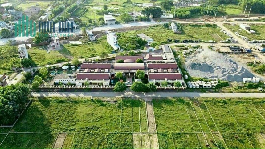 100m2 KHU TÁI ĐỊNH CƯ BÌNH YÊN ĐỐI DIỆN TRƯỜNG MẦM NON GIÁ CHỈ NHỈNH HƠN 2TY CÓ NGAY LÔ ĐẤT SÁT KHU