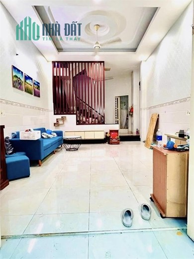 Nhà 4 tầng Phạm Văn Chiêu, Gò Vấp – Hẻm nhựa 5m, chỉ 4.5 tỷ