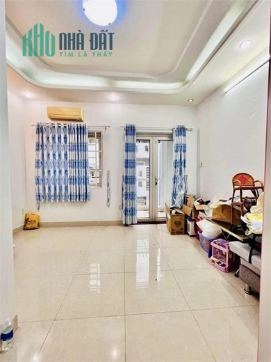 Nhà 4 tầng Phạm Văn Chiêu, Gò Vấp – Hẻm nhựa 5m, chỉ 4.5 tỷ