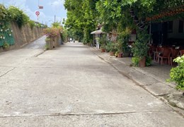 Đất mặt phố An Dương Vương, VIew Sông Hồng, cầu Nhật Tân, Dt 95m, Mt 5,5m, giá 11,6 tỷ.