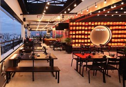 Bình Thạnh, Chính chủ Sang Nhà Hàng Crooptop sang trọng view LandMart, Tel : 0911746345
