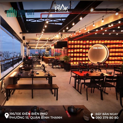 Bình Thạnh, Chính chủ Sang Nhà Hàng Crooptop sang trọng view LandMart, Tel : 0911746345