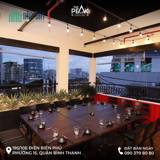 Bình Thạnh, Chính chủ Sang Nhà Hàng Crooptop sang trọng view LandMart, Tel : 0911746345