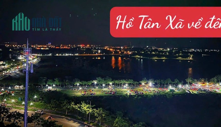 NHỈNH 2 TỶ CÓ NGAY MẢNH ĐẤT VUÔNG ĐẸP TẠI TÂN XÃ SÁT VÀNH ĐAI KHU CNC HÒA LẠC