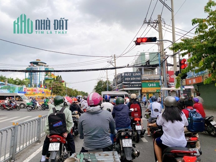 Bán Nhà Mặt Tiền KD DTCN 45M2 2Tầng Đường Kênh Tân Hóa Quận Tân Phú