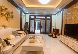 Biệt thự Trần Đại Nghĩa 80m2, 6 tầng, thang máy, ô tô tránh, nội thất nhập ngoạ