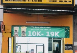 Cần Sang Nhượng Quán Trà Sữa, Trà Hoa Quả Tại Phường 4, Quận Tân Bình