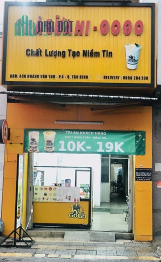 Cần Sang Nhượng Quán Trà Sữa, Trà Hoa Quả Tại Phường 4, Quận Tân Bình