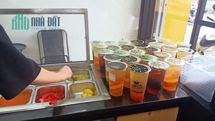 Cần Sang Nhượng Quán Trà Sữa, Trà Hoa Quả Tại Phường 4, Quận Tân Bình