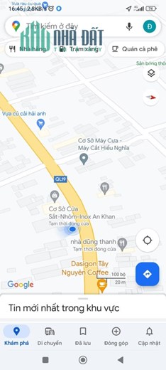 GIÁ CỰC SỐC! CẦN BÁN NHANH  LÔ ĐẤT Vị Trí Đắc Địa Tại Quốc Lộ 19 xã Tân Bình