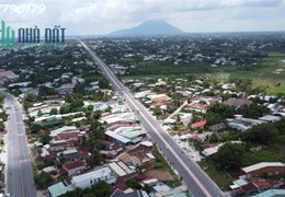 Đất mặt tiền đường Trần Phú - Vị trí đắc địa tại Thị Xã Hòa Thành