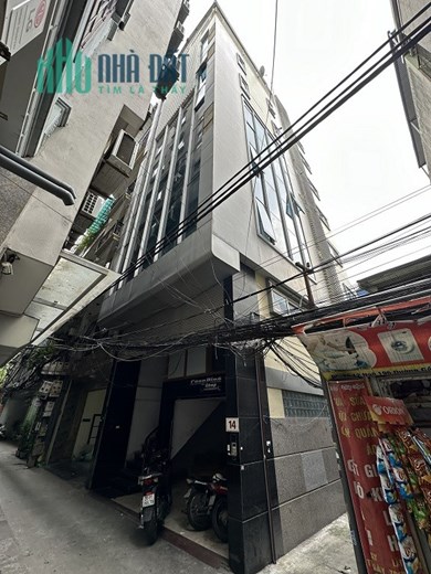 Chính chủ cho thuê tòa văn phòng 8 tầng - Số 14 ngõ 196 đường Cầu Giấy, Hà Nội