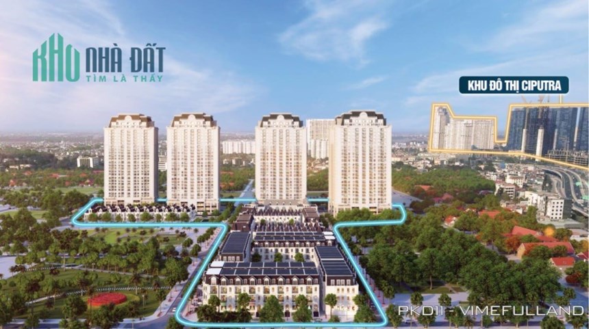 Nhượng lại lô shophouse 128m2 ngoại giao đối diện KĐT Ciputra giá đầu tư tốt nhất nội thành HN