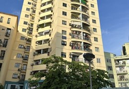 Căn hộ  tầng 10, toà Nhà A5, Làng QT Thăng Long, Cầu giấy, Hà nội 132m2,3 ngủ,3 wc,giá 5,1 tỷ