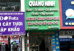 Chính chủ cho thuê cửa hàng 3 tầng mặt phố Hoàng Cầu. Phường Ô Chợ Dừa, Quận Đống Đa, HN.