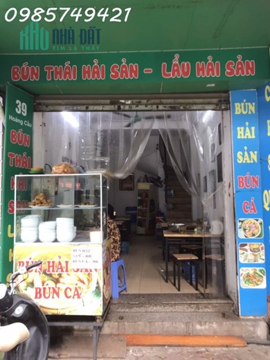 Chính chủ cho thuê cửa hàng 3 tầng mặt phố Hoàng Cầu. Phường Ô Chợ Dừa, Quận Đống Đa, HN.